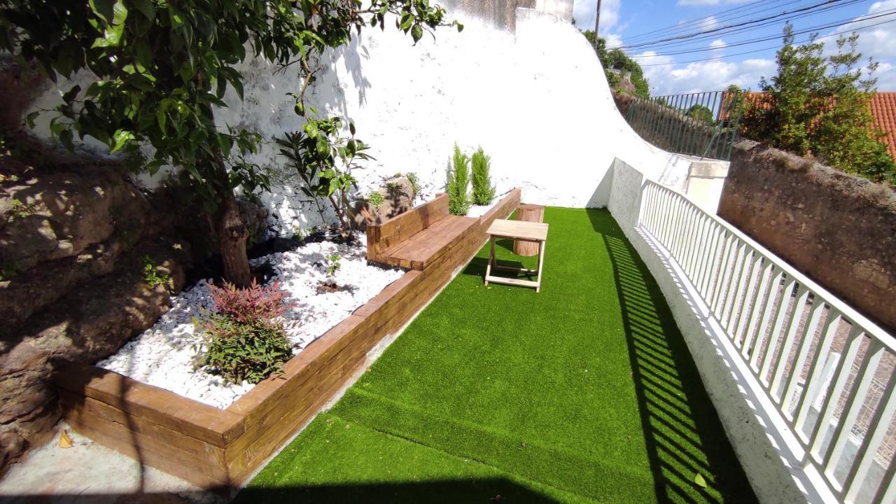 Lemon Tree House Coimbra - Courtyard Garden With City Views Exterior photo